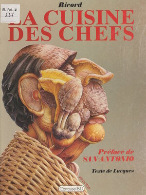 cover image of La cuisine des chefs